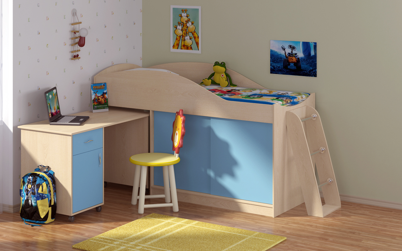 Формула Мебели Дюймовочка-3 фото 4